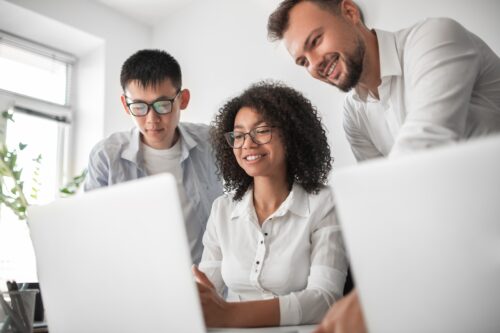 employees using managed it support