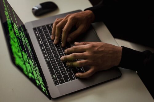 Ransomware attack to a small business.