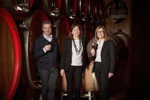 L'attuale generazione della famiglia Tedeschi alla guida della cantina Tedeschi