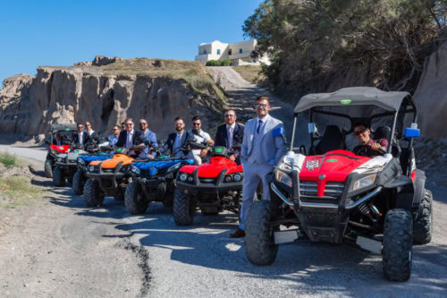 rent atv in santorini