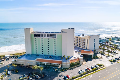 Hilton Melbourne Beach Oceanfront upscale beachfront hotel