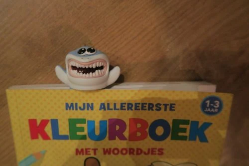 3d grappige bladwijzer/boekenlegger cadeau photo review