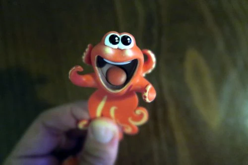 3d grappige bladwijzer/boekenlegger cadeau photo review