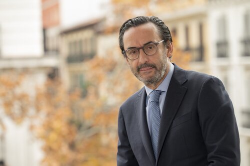 Enrique Sanz Fernandez Lomana, presidente de Mutualidad de la Abogacía