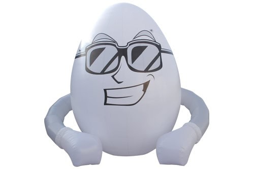 Easter Egg Inflatable Characters rental for events in Los Angeles, Orange County, and nationwide
