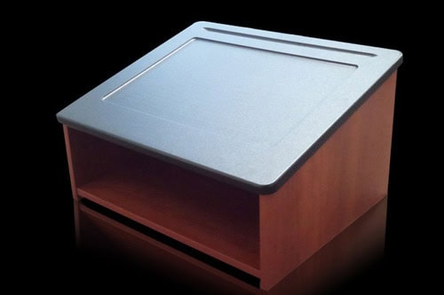 Tabletop Podium rental for events in Los Angeles, Orange County, and nationwide
