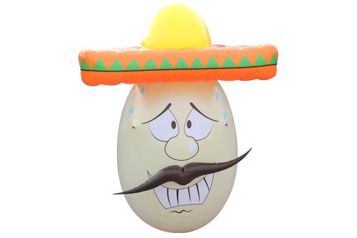 Easter Egg Inflatable Characters rental for events in Los Angeles, Orange County, and nationwide