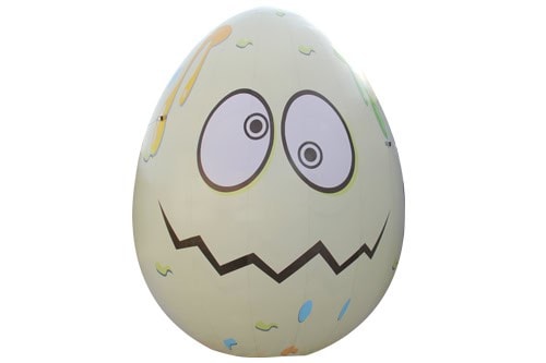 Easter Egg Inflatable Characters rental for events in Los Angeles, Orange County, and nationwide