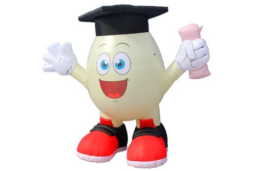 Easter Egg Inflatable Characters rental for events in Los Angeles, Orange County, and nationwide