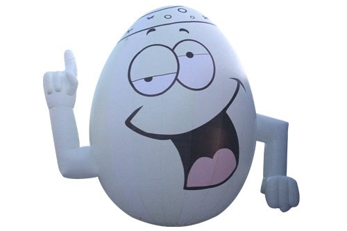 Easter Egg Inflatable Characters rental for events in Los Angeles, Orange County, and nationwide