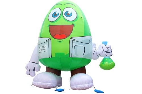 Easter Egg Inflatable Characters rental for events in Los Angeles, Orange County, and nationwide