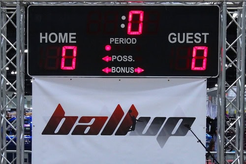 Backboard with Scoreboard rental for events in Los Angeles, Orange County, and nationwide