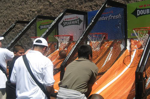 Custom Built Games/Single Shot rental for events in Los Angeles, Orange County, and nationwide