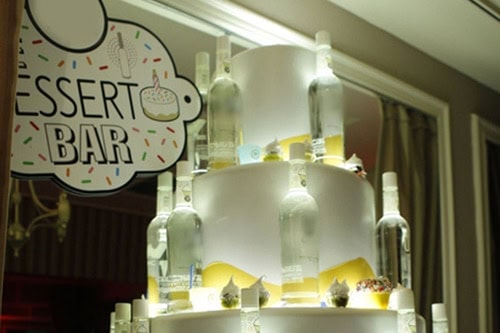 Lighted Dessert Tray rental for events in Los Angeles, Orange County, and nationwide
