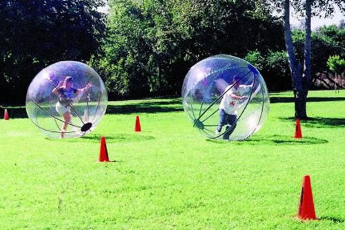 Human Spheres rental for events in Los Angeles, Orange County, and nationwide