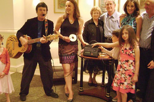 Instant Song Maker rental for events in Los Angeles, Orange County, and nationwide
