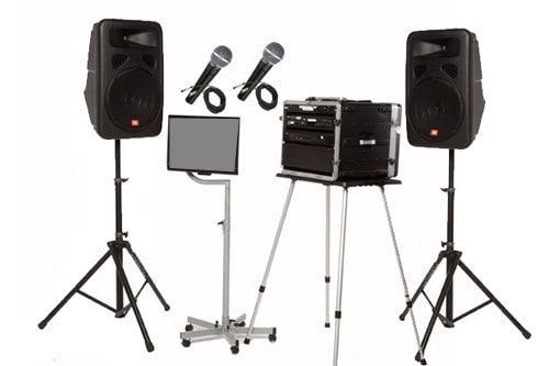 Karaoke Sound System rental for events in Los Angeles, Orange County, and nationwide