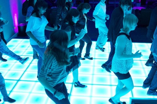 Led Dance Floor Rental rental for events in Los Angeles, Orange County, and nationwide