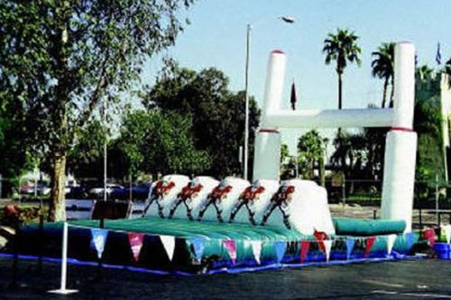 Over the Top rental for events in Los Angeles, Orange County, and nationwide