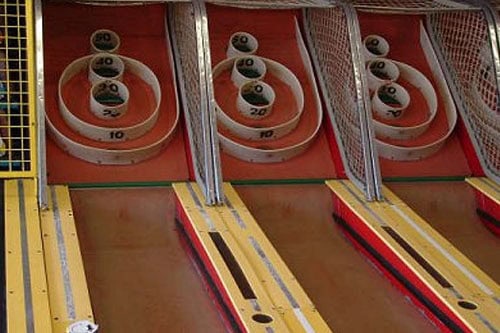 Skee ball rental for events in Los Angeles, Orange County, and nationwide