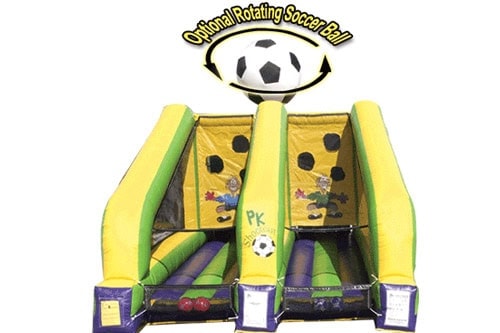Penalty Kick Shootout rental for events in Los Angeles, Orange County, and nationwide