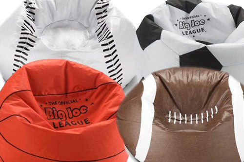 Sport Bean Bags rental for events in Los Angeles, Orange County, and nationwide