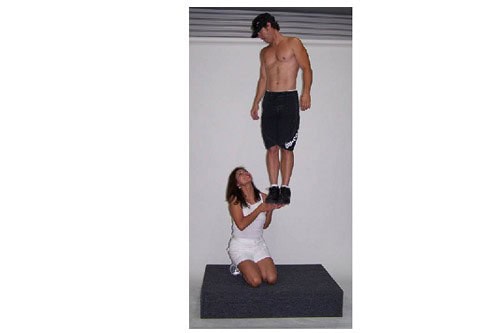 Strongman Photo Illusion rental for events in Los Angeles, Orange County, and nationwide