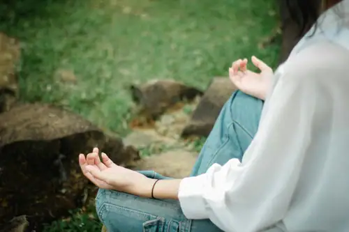fighting with meditation