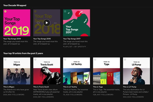 Find-Spotify-Wrapped