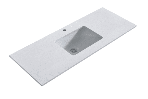 Sunny Stone With Undermount Basin Vanity Top