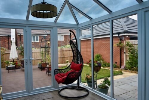 glass conservatory