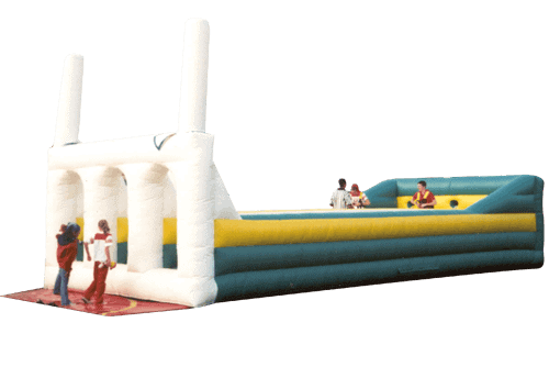 Three Lane Bungee Run rental for events in Los Angeles, Orange County, and nationwide