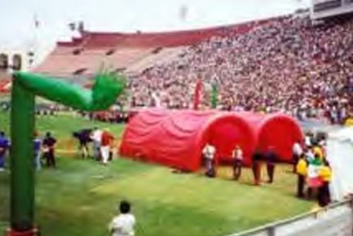 Inflatable Entrance Tunnel rental for events in Los Angeles, Orange County, and nationwide