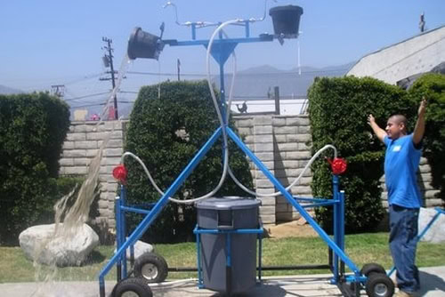 Bucket Bombers rental for events in Los Angeles, Orange County, and nationwide