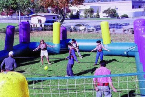 Human Foosball Experience rental for events in Los Angeles, Orange County, and nationwide
