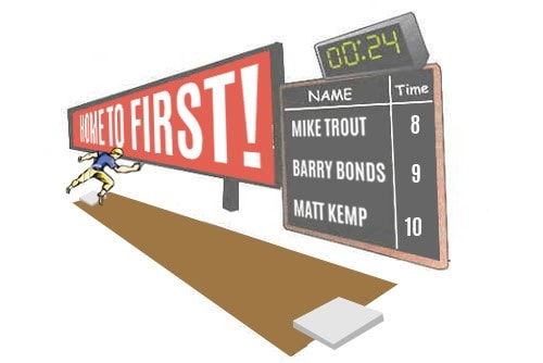 Race to first! rental for events in Los Angeles, Orange County, and nationwide