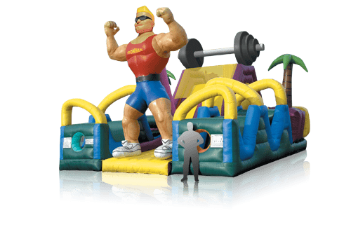 Ironman Challenge rental for events in Los Angeles, Orange County, and nationwide