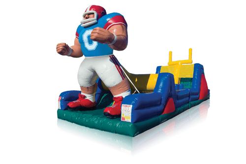 Lineman Obstacle / Football Frenzy rental for events in Los Angeles, Orange County, and nationwide