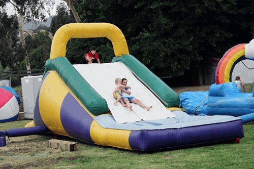 Mini Water Slide rental for events in Los Angeles, Orange County, and nationwide