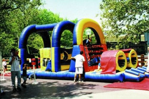 Obstacle Course rental for events in Los Angeles, Orange County, and nationwide