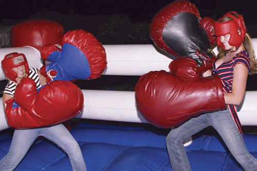 Boxing Gloves (Oversized) rental for events in Los Angeles, Orange County, and nationwide
