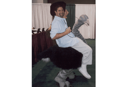 Ostrich Racing rental for events in Los Angeles, Orange County, and nationwide