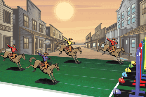 Pony Express rental for events in Los Angeles, Orange County, and nationwide