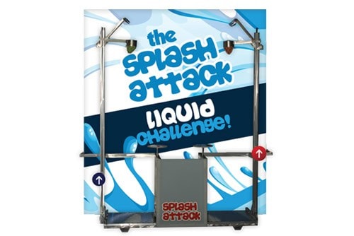Splash Attack rental for events in Los Angeles, Orange County, and nationwide