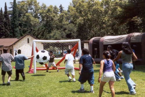 Super Soccer rental for events in Los Angeles, Orange County, and nationwide