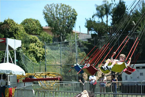 Swing Chair rental for events in Los Angeles, Orange County, and nationwide