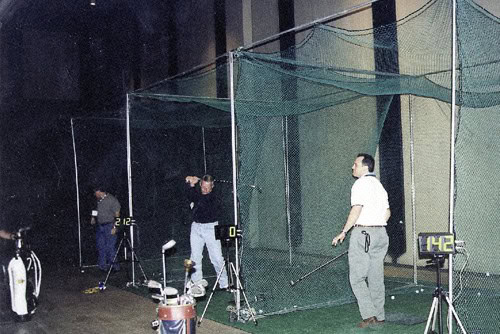 Ultimate Driving Range/Golf Long Ball rental for events in Los Angeles, Orange County, and nationwide