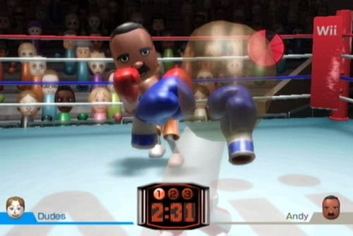 Wii Boxing rental for events in Los Angeles, Orange County, and nationwide