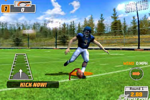 Wii Football rental for events in Los Angeles, Orange County, and nationwide