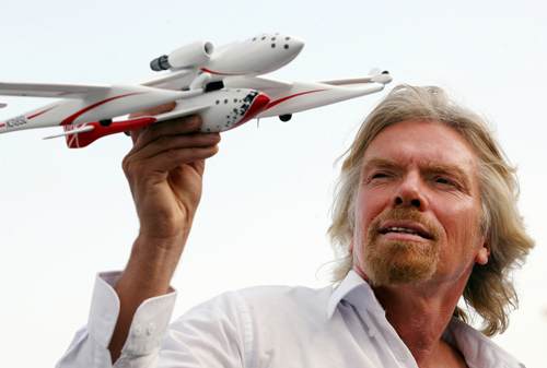 khám phá sir Richard Branson